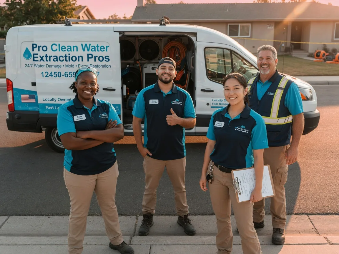 Water Extraction & Drying company in Locust, NC